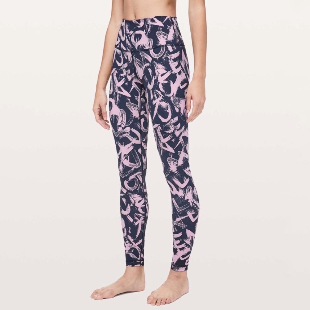 Lululemon‎ Wunder Under High-Rise Tight *Full-On Luxtreme 28"